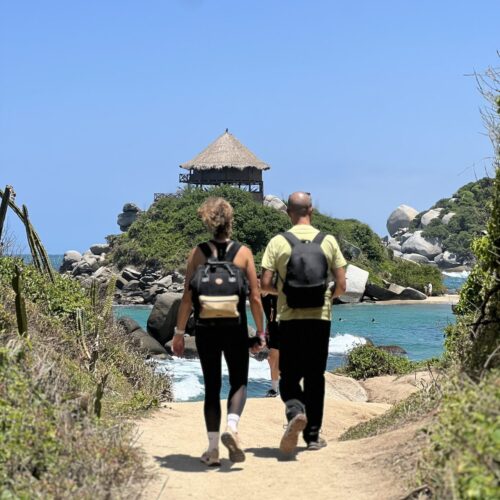 Tour Cabo San Juan Parque Tayrona 1 Día
