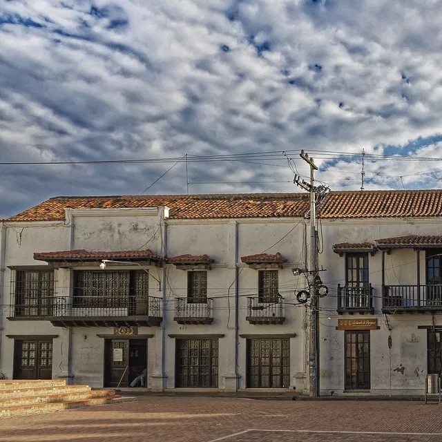 Calles de Santa marta