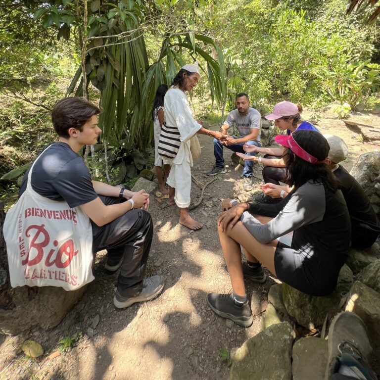 Ceremonia de protección