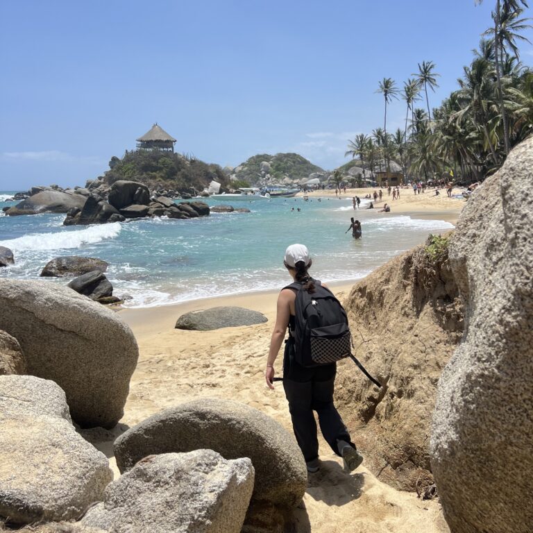 Descubre las playas del parque tayrona