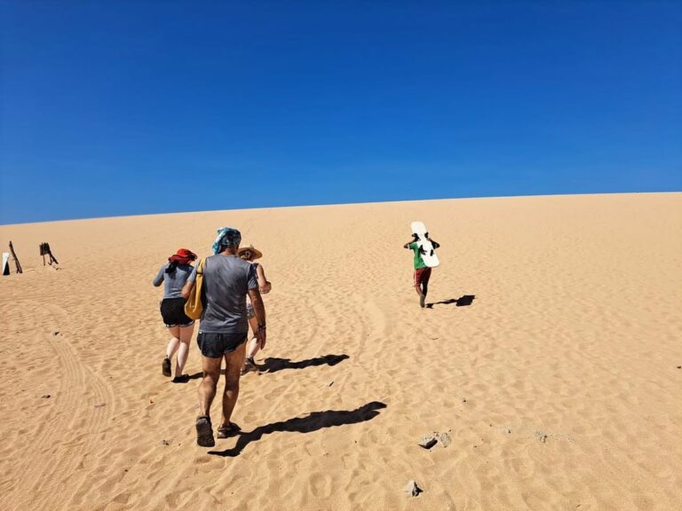 Dunas del Taroa, el desierto más grande de Colombia, Ubicado al norte del país y a su vez el más