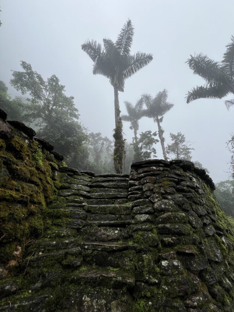 Muros y Caminos Antiguos