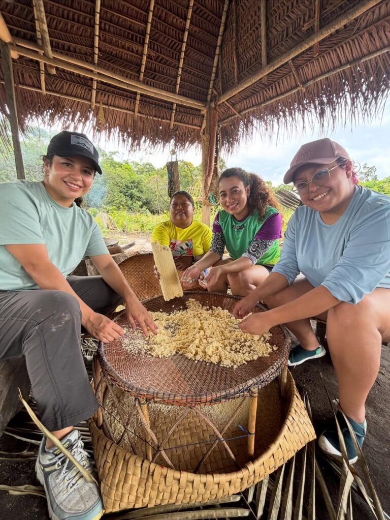Transformación de la Yuca Brava
