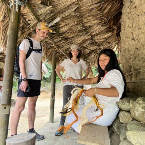 Tour Tayrona Ancestral: Bunkuany, Comunidad Indígena y Mar