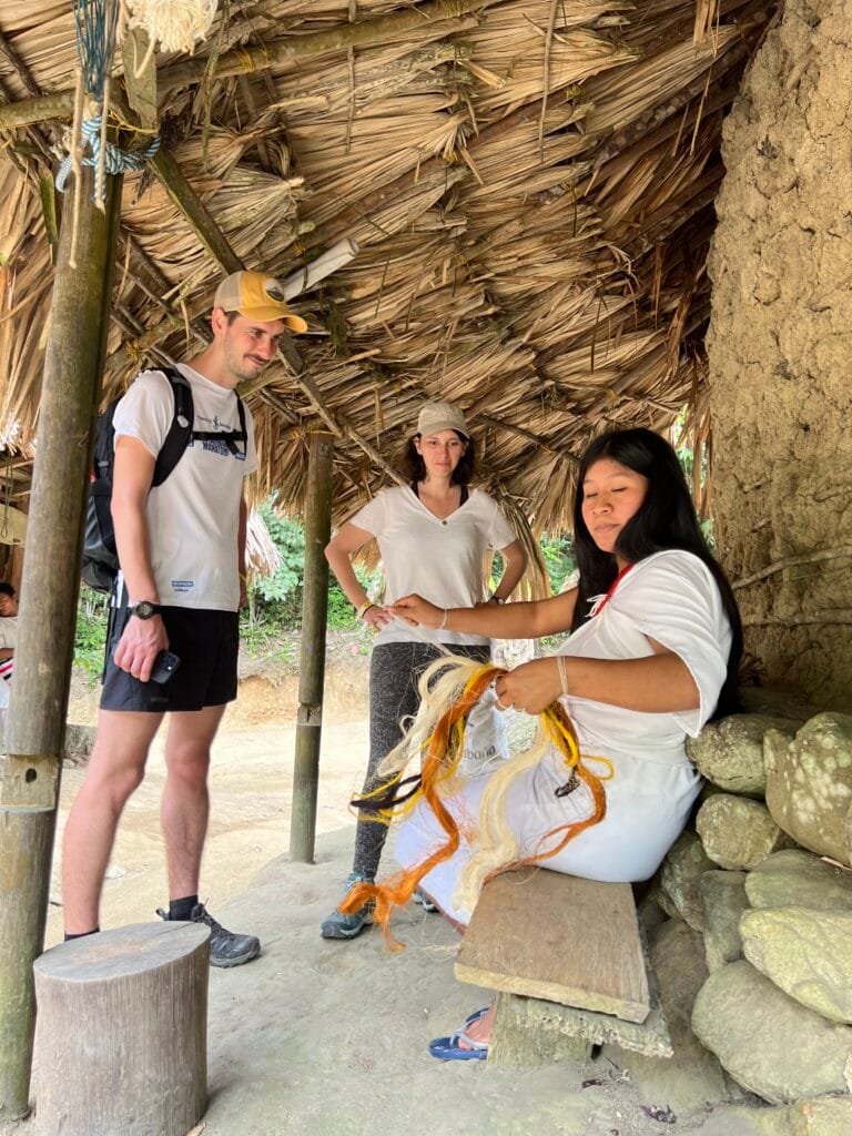 Tour Tayrona Ancestral: Bunkuany, Comunidad Indígena y Mar