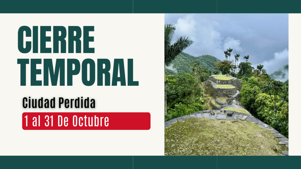 Cierre de Ciudad Perdida